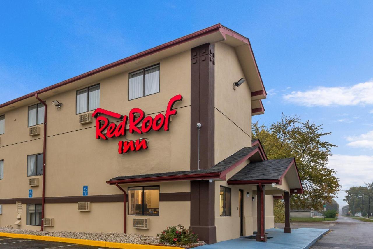 Red Roof Inn Findlay Exteriör bild