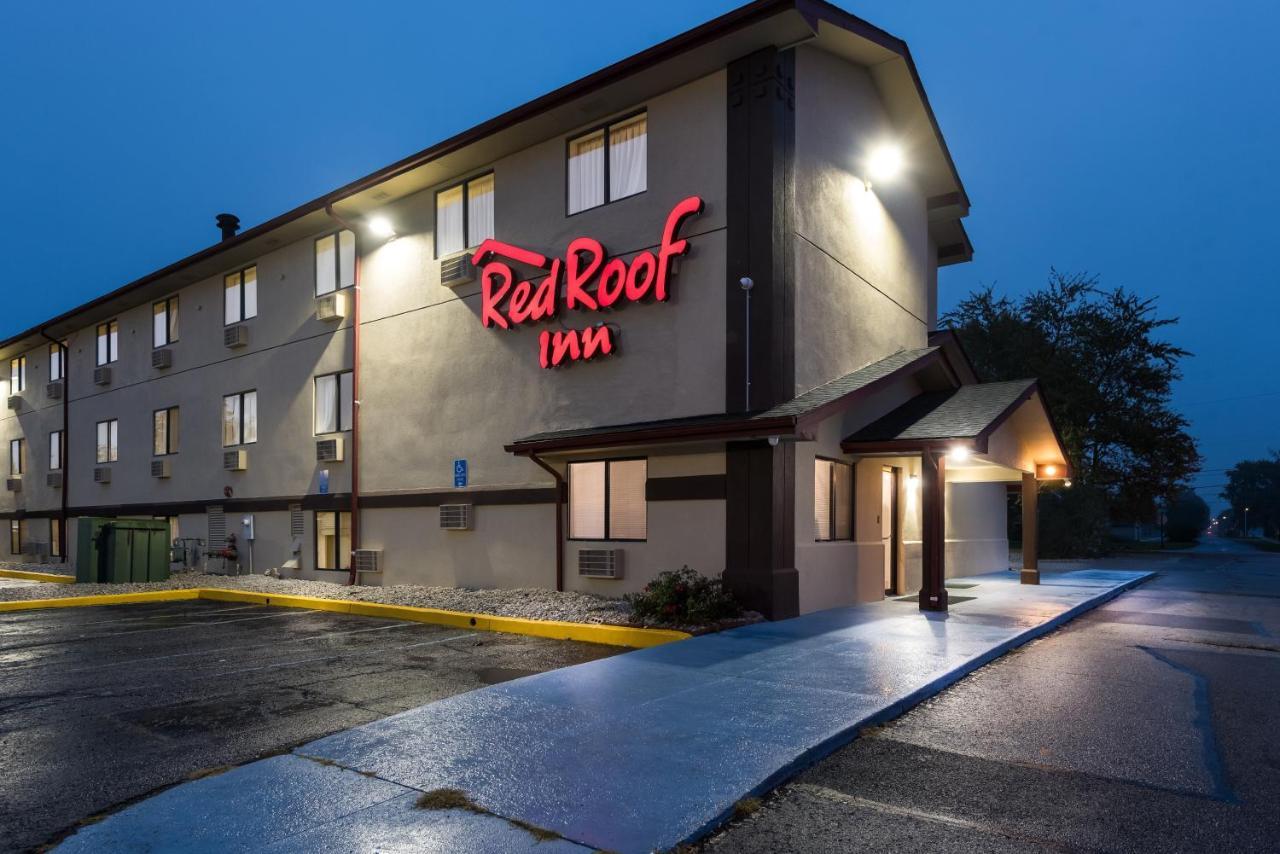 Red Roof Inn Findlay Exteriör bild